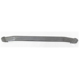 NRG - Titanium Finish Lower Brace - 92-95 Civic 2 pt.