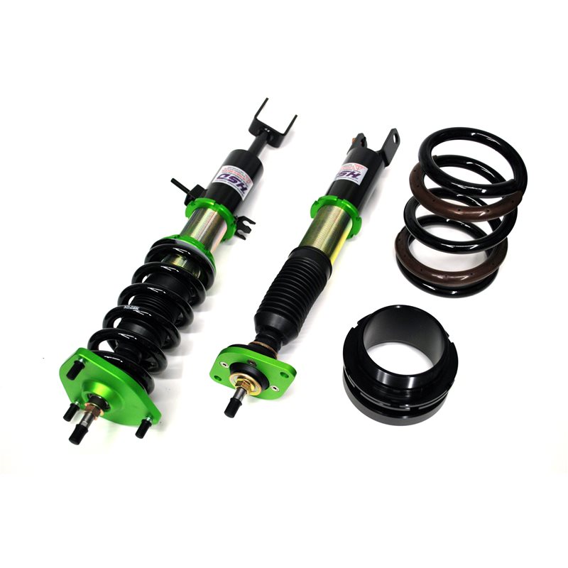 HSD Coilovers Monopro 350Z/G35 Coupe 03-09 u0026 Sedan 03-06 - Elegant 