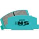 Project Mu Type-NS Front Brake Pads 350Z/G35 06-07 Non Brembo