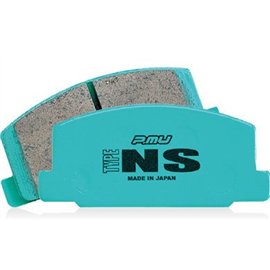 Project Mu Type-NS Front Brake Pads 350Z 03-05 & G35 02-05 Non Brembo