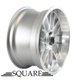 SQUARE Wheels - G6 Model