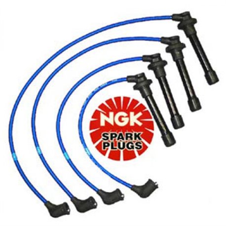 NGK Spark Plug Wires Set Miata 90-00