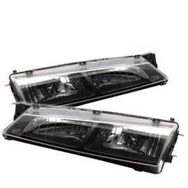 Spyder Headlight Black Housing S14 Kouki