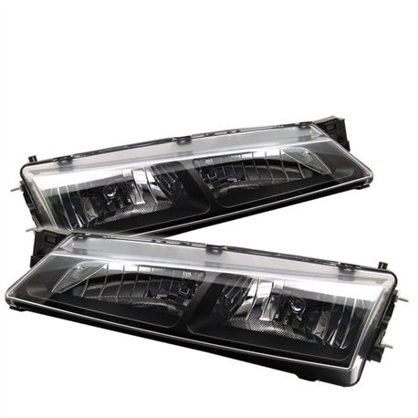 Spyder Headlight Black Housing S14 Kouki