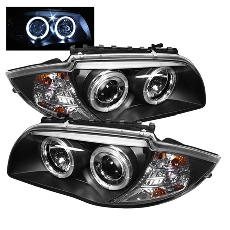 Spyder Projector Headlight 1-Series E87 08-11 