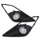 Spyder Oem Style Fog Lights FR-S 12-14 