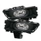 Spyder Oem Style Fog Lights Mazda 3 07-08 (Except Sport/Gt/Hatch) 