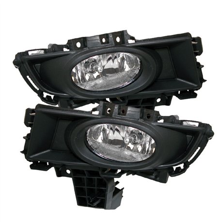 Spyder Oem Style Fog Lights Mazda 3 07-08 (Except Sport/Gt/Hatch) 