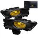 Spyder Oem Style Fog Lights Mazda 3 07-08 (Except Sport/Gt/Hatch) 