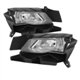 Spyder Oem Style Fog Lights Mazda 3 10-11 (Except Speed) 