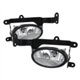 Spyder Oem Style Fog Lights Civic 06-08 2DR 