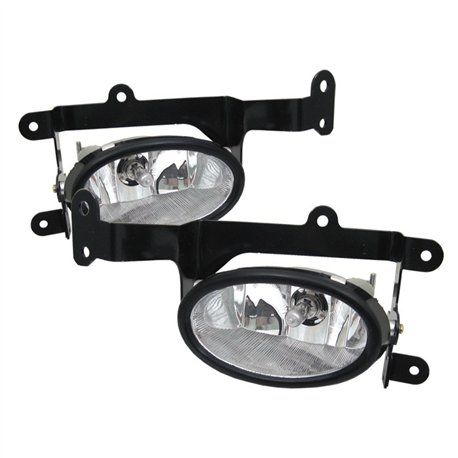 Spyder Oem Style Fog Lights Civic 06-08 2DR 