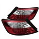 Spyder Tail Light Led Civic 06-08 2Dr 