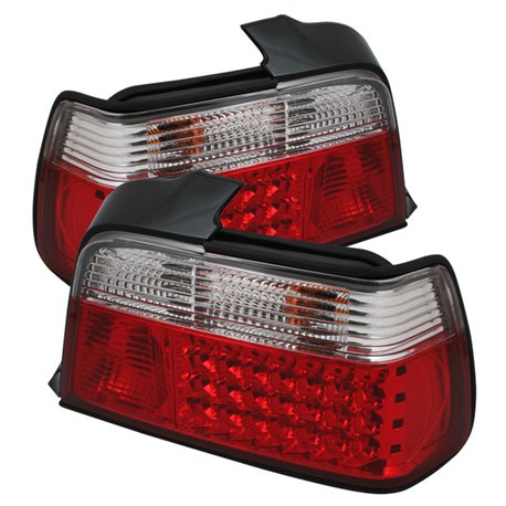 Spyder Tail Light Led BMW 3-Series E36 4DR