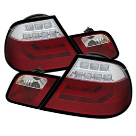 Spyder Tail Light Led BMW 3-Series E46 00-03 2DR