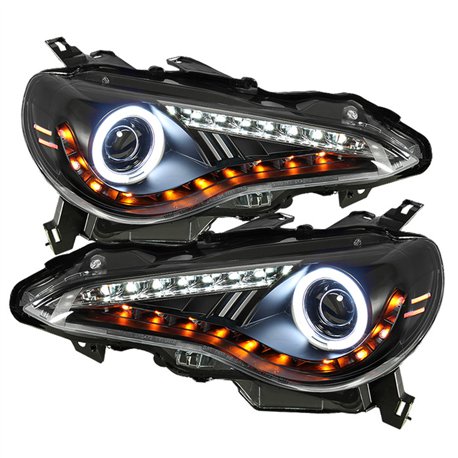 Spyder Headlight Projector Halo FR-S 12-14 