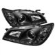 Spyder Headlight Projector Lexus IS300 Xenon Only 01-05 Black