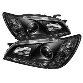 Spyder Headlight Projector Lexus IS300 Xenon Only 01-05 Black