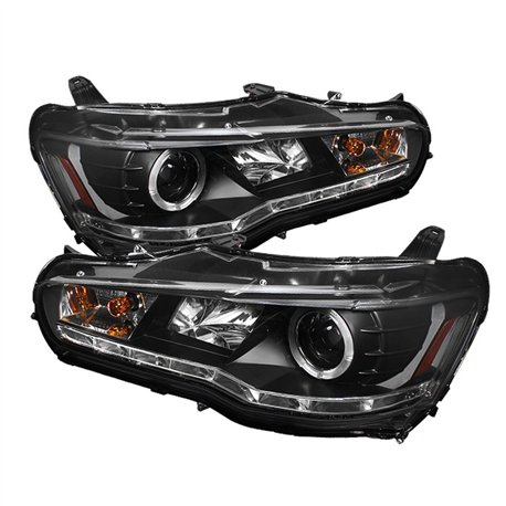 Spyder Headlight Projector Lancer / Evo X 08-14 Xenon Only 