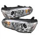 Spyder Headlight Projector Lancer / Evo X 08-14 Xenon Only 