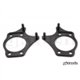 Gktech S-chassis dual caliper brackets to suit Wilwood caliper (pair)