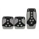 NRG - Aluminum Sport Pedal - M/T