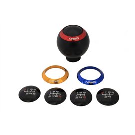 NRG - Universal Shift Knobs w/ interchangeable rings