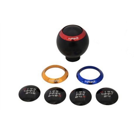 NRG - Universal Shift Knobs w/ interchangeable rings