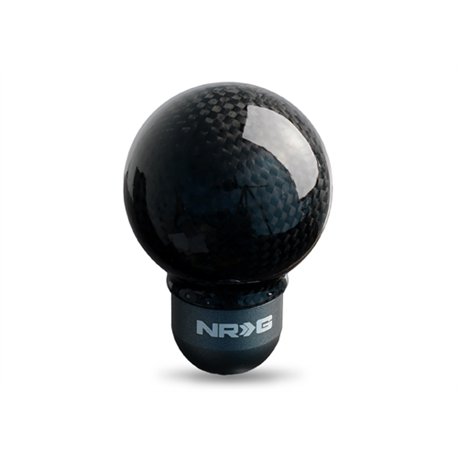 NRG - Semi-Ball Carbon Fiber Universal Shift Knobs