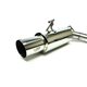 ISR Performance Single GT Exhaust - Nissan 370Z