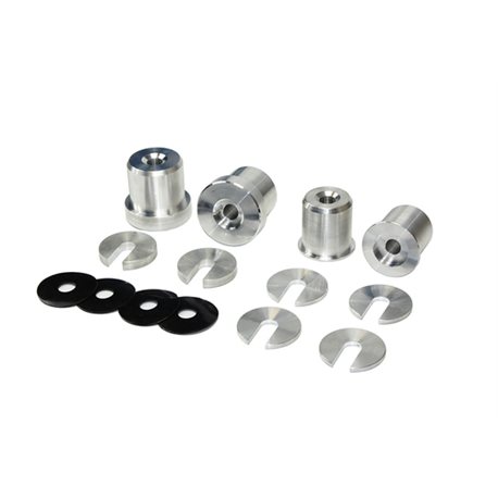 ISR Performance Aluminum Subframe Bushing Inserts -350Z & G35 Coupe