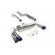 ISR Performance Street Exhaust - Hyundai Genesis Coupe 2.0T 09-13