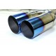 ISR Performance Race Exhaust - Hyundai Genesis Coupe 2.0T 09+