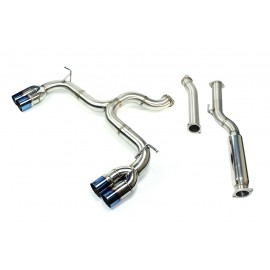 ISR Performance Race Exhaust - Hyundai Genesis Coupe 2.0T 09+