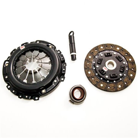 Competition Clutch Stage 2 - Steelback Brass Plus Clutch Kit - EVO X