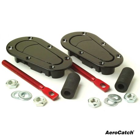 Aerocatch Flush Hood Pins