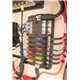 BlueSea Fuse Block - 12 Circuit w/ Negative Bus