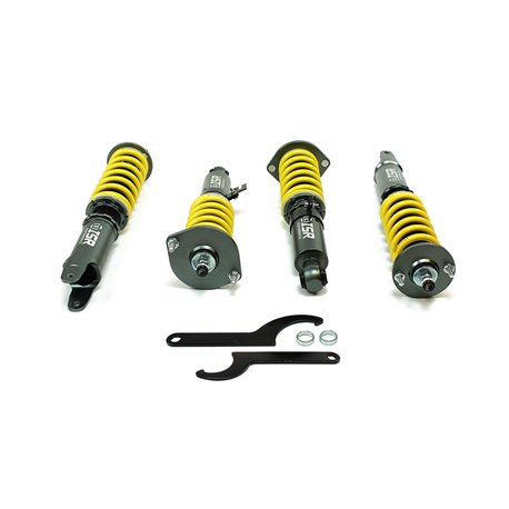 ISR Performance HR Pro Series Coilovers - Nissan 300ZX Z32 8k/6k
