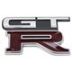 Badge de coffre Nissan Skyline GTR32