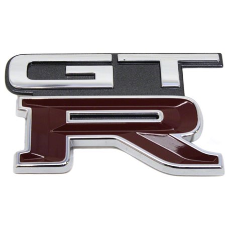 OEM Nissan Skyline GTR32 Trunk Emblem