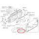 Joint d'étanchéité d'origine Nissan pour les portes (Bas) - Skyline R32 GTR & GTS-T 2 Portes