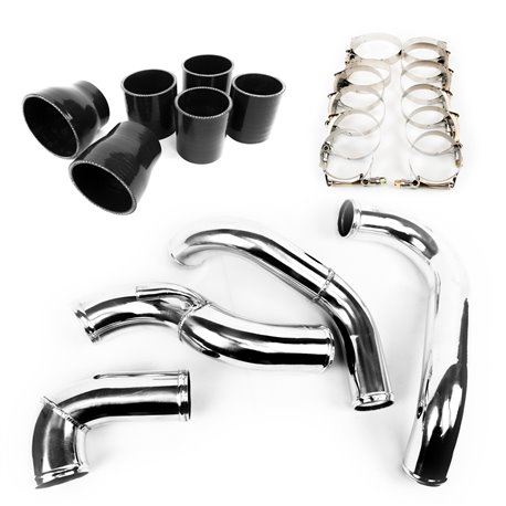 ISR Front Mount Intercooler Piping Kit - Nissan RB25DET (Front Facing Intake Only)