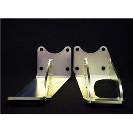 Xcessive E36 to JZ Motor Mount Brackets