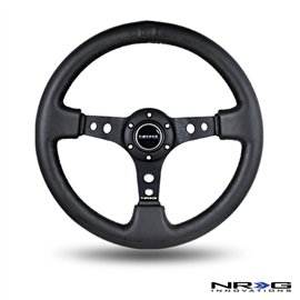NRG - 350mm Sport Steering Wheel (3" Deep)
