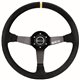 Sparco Racing - Black Suede Steering Wheel 350mm