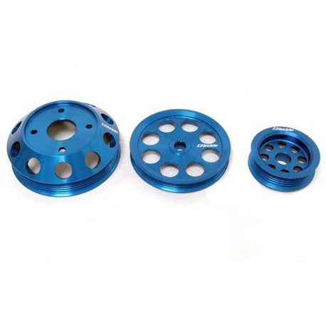 Kit de poulies en aluminium GReddy - Nissan Skyline GT-R R32 RB26DETT