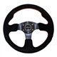 NRG - 320mm Sport Suede Steering Wheel Race