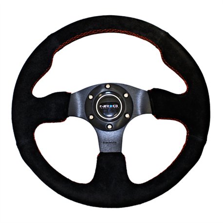NRG - 320mm Sport Suede Steering Wheel Race